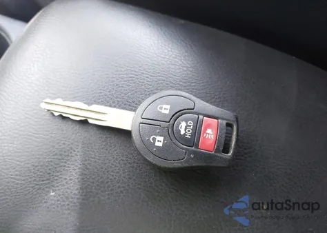 2016 Nissan Sentra S из США, поврежденный, VIN 3N1AB7AP8GY273189